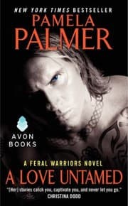 Tapa de A Love Untamed A Feral Warriors Novel