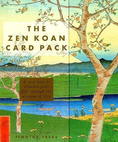 Tapa de Zen Koan Card Pack