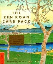 Tapa de Zen Koan Card Pack