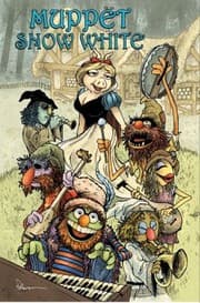 Tapa de Muppet Snow White
Muppet Graphic Novels Quality