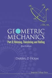Tapa de Geometric Mechanics Part II