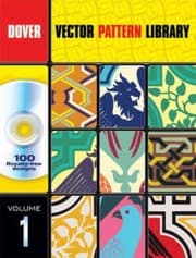 Tapa de Vector Pattern Library With CDROM