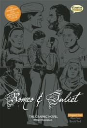 Tapa de Romeo and Juliet the Graphic Novel
            
                Classical Comics