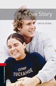 Tapa de Love Story Erich Segal