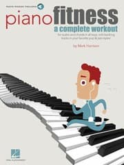 Tapa de Piano Fitness