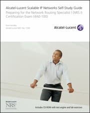 Tapa de AlcatelLucent Scalable IP Networks SelfStudy Guide