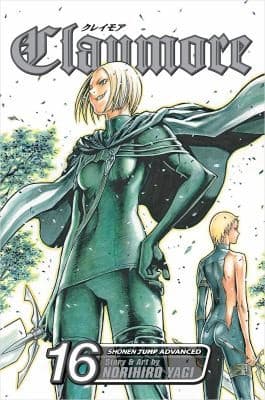 Tapa de Claymore, Volume 16