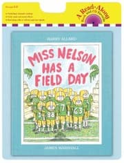 Tapa de Miss Nelson Has a Field Day Book and CD
