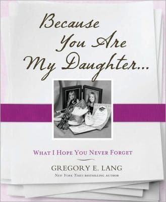 Tapa de Because You Are My Daughter