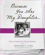 Tapa de Because You Are My Daughter