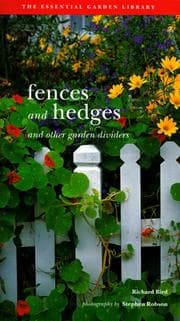 Tapa de Fences and hedges and other garden dividers