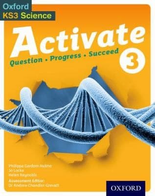 Tapa de Activate 1114 Key Stage 3