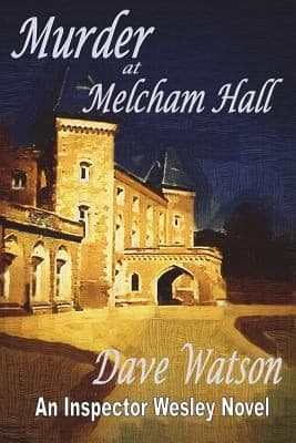Tapa de Murder At Melcham Hall