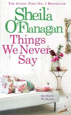 Tapa de The Things We Never Say