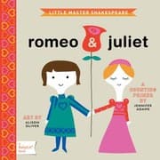 Tapa de Little Master Shakespeare Romeo Juliet