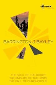 Tapa de Barrington Bayley SF Gateway Omnibus