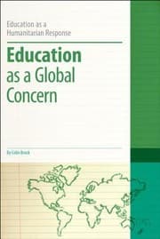 Tapa de Education As A Global Concern