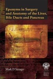 Tapa de Eponyms in Surgery and Anatomy of the Liver Bile Ducts and Pancreas