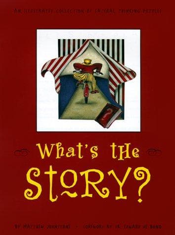 Tapa de What's the Story
