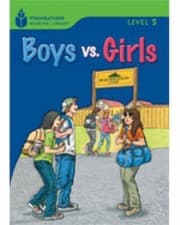 Tapa de Boys Vs Girls Level 5