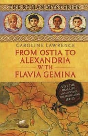 Tapa de From Ostia to Alexandria with Flavia Gemina
            
                Roman Mysteries Paperback