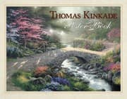 Tapa de Thomas Kinkade Poster Book