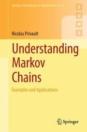 Tapa de Understanding Markov Chains
            
                Springer Undergraduate Mathematics Series