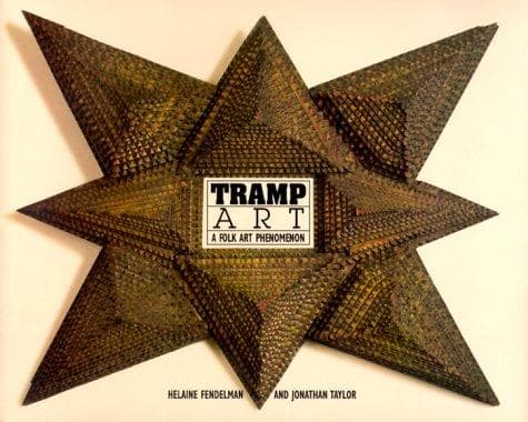 Tapa de Tramp art