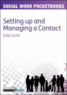 Tapa de Managing Contact For Young People