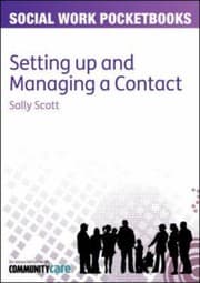 Tapa de Managing Contact For Young People