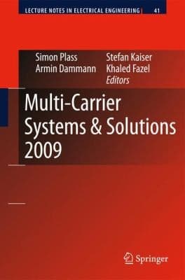 Tapa de MultiCarrier Systems Solutions 2009
Lecture Notes in Electrical Engineering