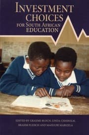 Tapa de Investment Choices for South African Education