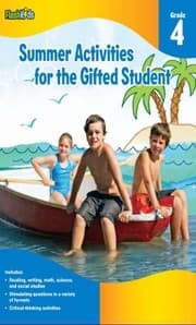 Tapa de Summer Activities for the Gifted Student Grade 4
            
                For the Gifted Student