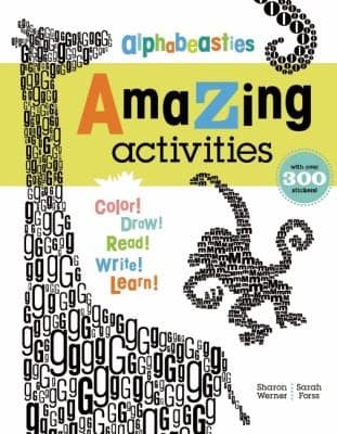 Tapa de Alphabeasties Amazing Activities