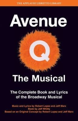 Tapa de Avenue Q The Musical
            
                Applause Libretto Library