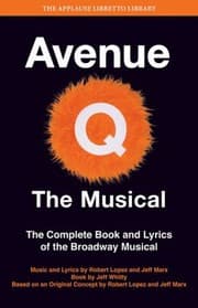 Tapa de Avenue Q The Musical
            
                Applause Libretto Library