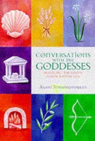 Tapa de Conversations With the Goddesses