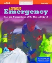 Tapa de Advanced Emergency Care And Transportation Of The Sick And Injured