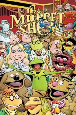 Tapa de The Muppet Show Comic Book
            
                Muppet Graphic Novels Quality