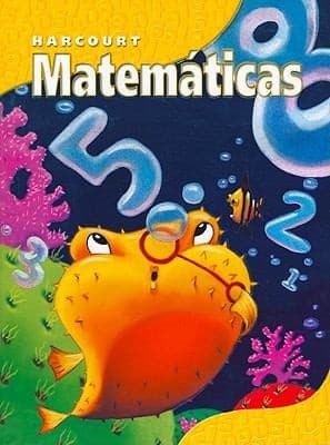 Tapa de Harcourt Matematicas Grade 2
