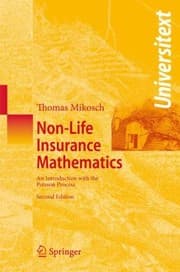 Tapa de NonLife Insurance Mathematics
Universitext