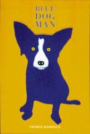 Tapa de Blue dog man