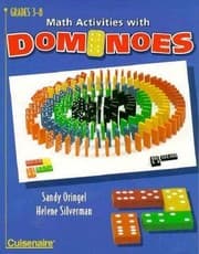 Tapa de Math Activites with Dominoes