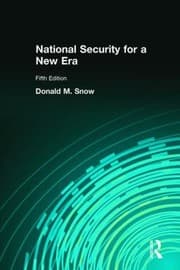 Tapa de National Security in a New Era