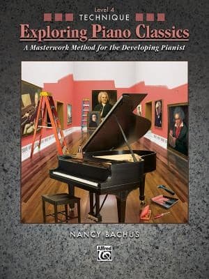 Tapa de Exploring Piano Classics A Masterwork Method For The Developing Pianist