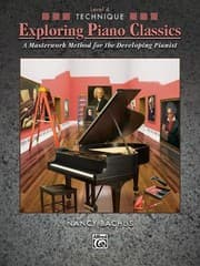 Tapa de Exploring Piano Classics A Masterwork Method For The Developing Pianist