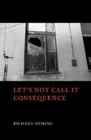 Tapa de Lets Not Call It Consequence