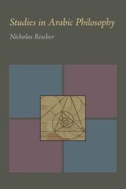 Tapa de Studies in Arabic Philosophy