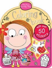 Tapa de Camilla the Cupcake Fairy Mini Coloring Book