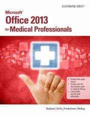 Tapa de Microsoft Office 2013 For Medical Professionals